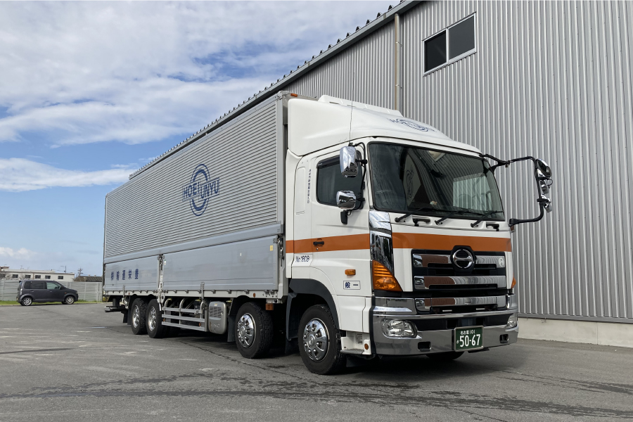 10tウイング車