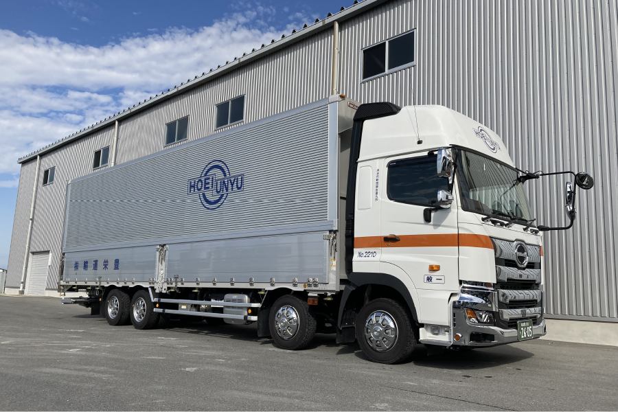 10tウイング車