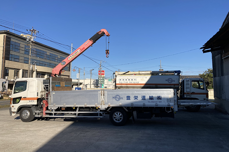 7tユニックゲート車