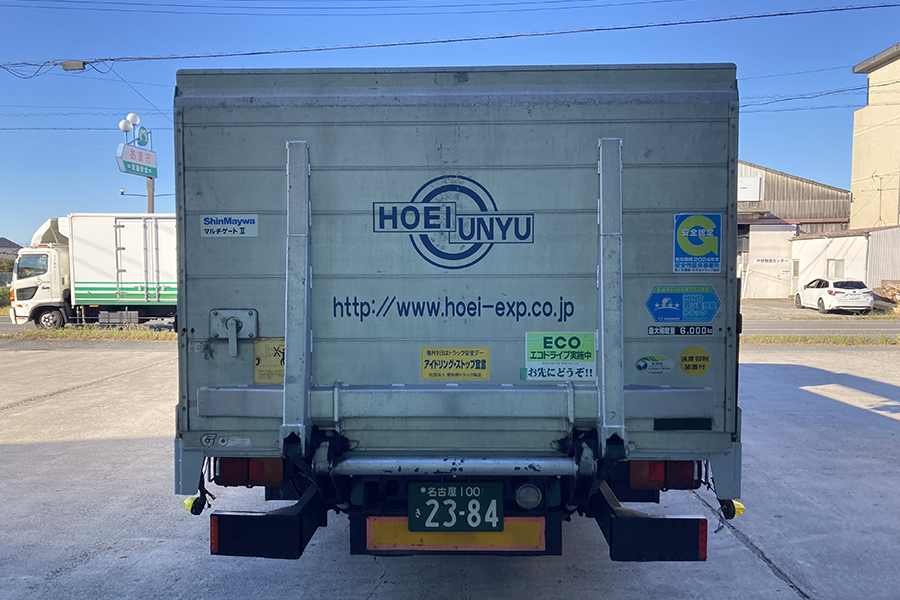 7tユニックゲート車