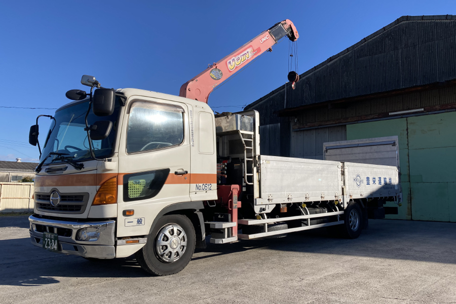7tユニックゲート車