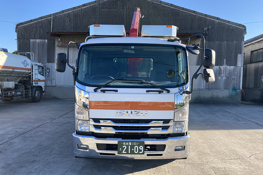 7tユニック車