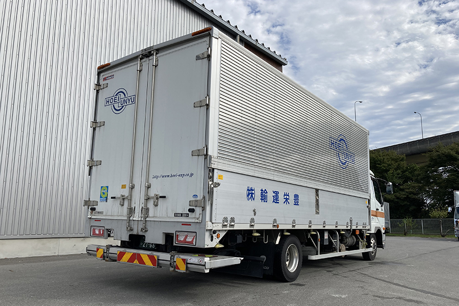 4tウイング車