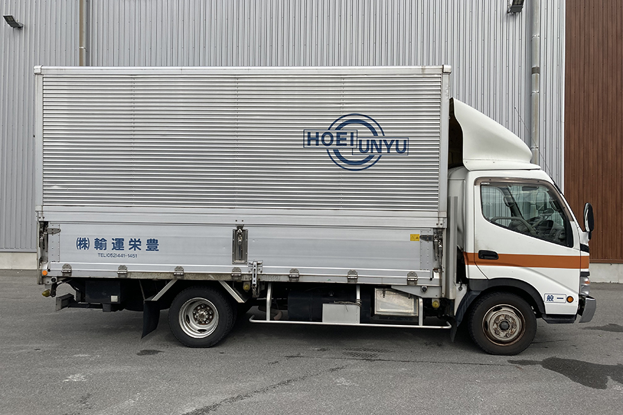 2tウイングゲート車