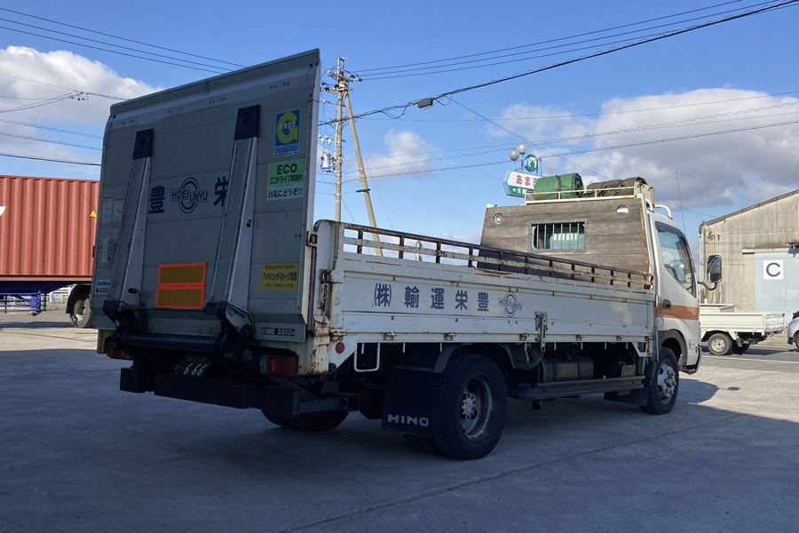 2t平ゲート車