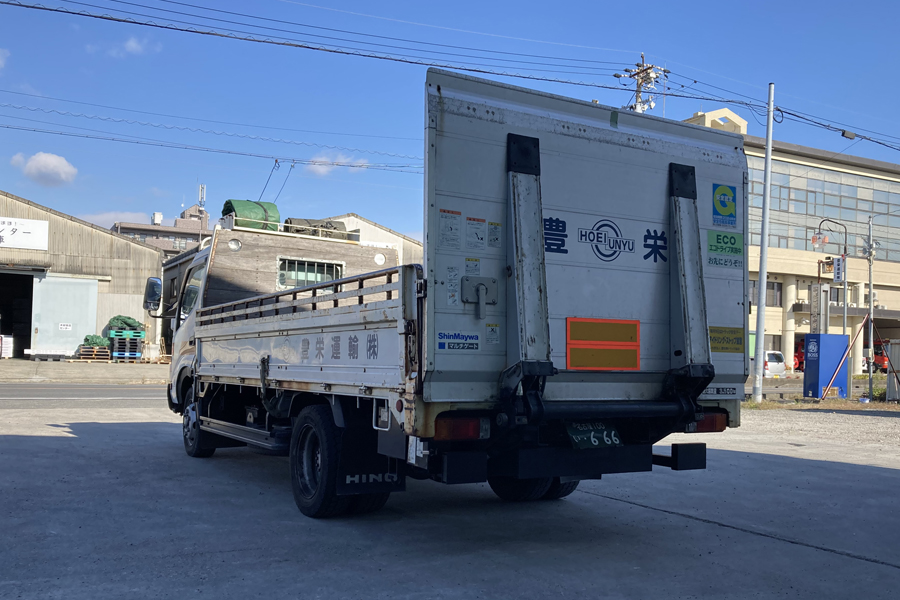 2t平ゲート車