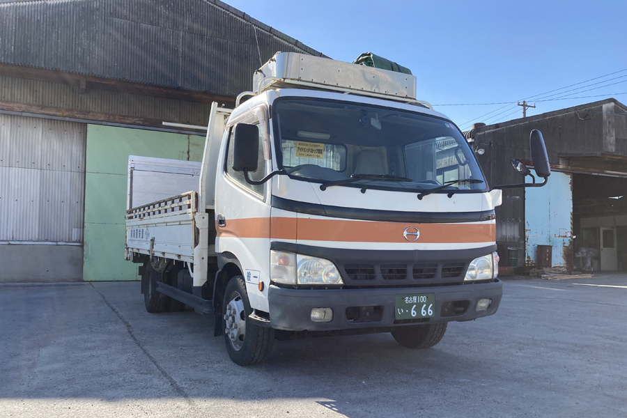 2t平ゲート車