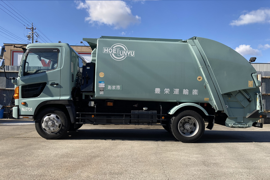 4t塵芥車
