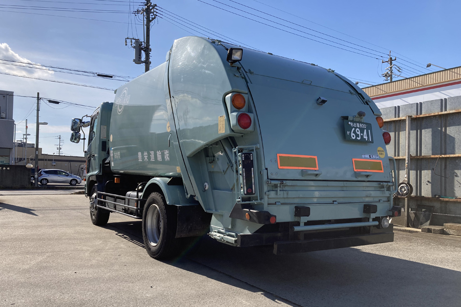 4t塵芥車