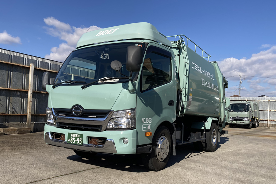 2t塵芥車