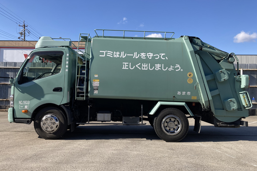 2t塵芥車