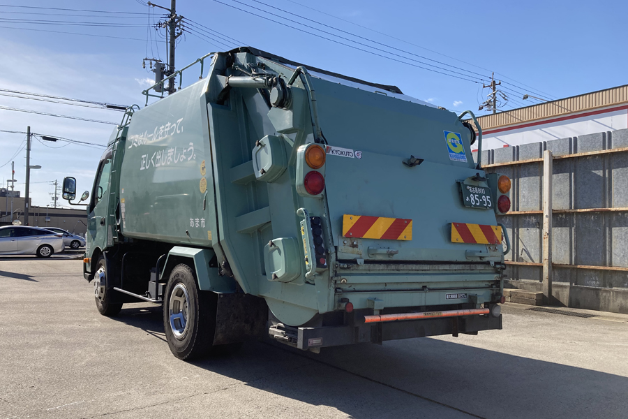 2t塵芥車