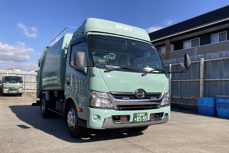2t塵芥車