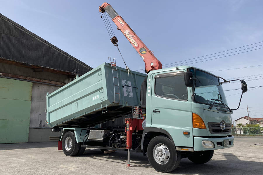 4tユニックダンプ車